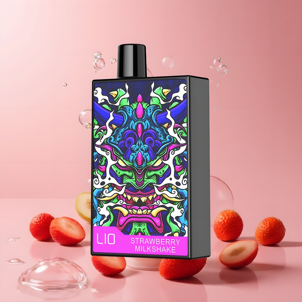 LIO CAPO 4500 Puffs Disposable Vape – 12ml E-liquid 600mAh batteri Type-C laddning grossister Sverige