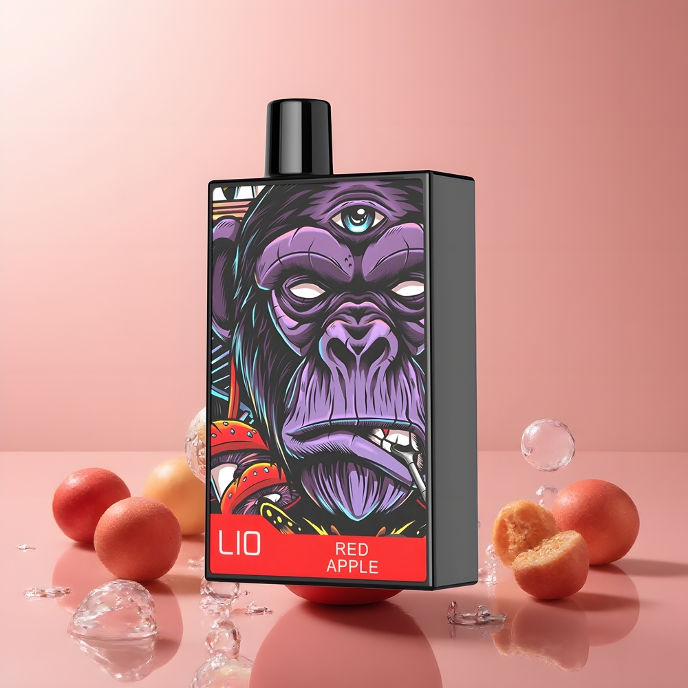 LIO CAPO 4500 Puffs Disposable Vape – 12ml E-vätska 600mAh Batteri Typ-C-laddning – grossister Sverige