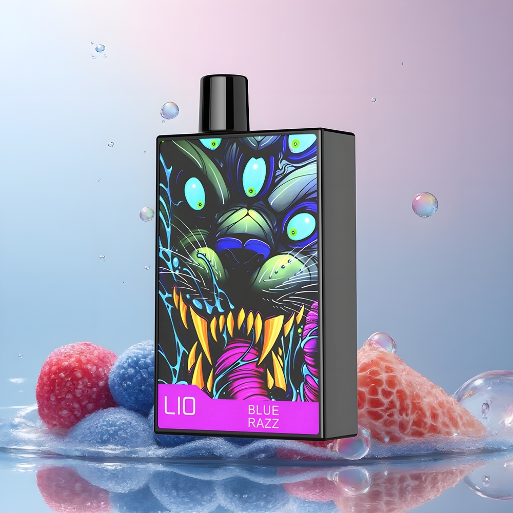LIO CAPO 4500 Puffs Disposable Vape – 12ml E-vätska 600mAh Batteri Type-C-laddning – grossister Sverige