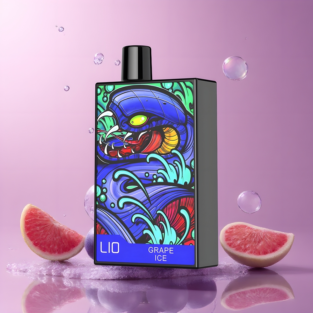LIO CAPO 4500 Puffs Disposable Vape – 12ml E-vätska 600mAh Batteri Type-C-laddning – grossister Sverige