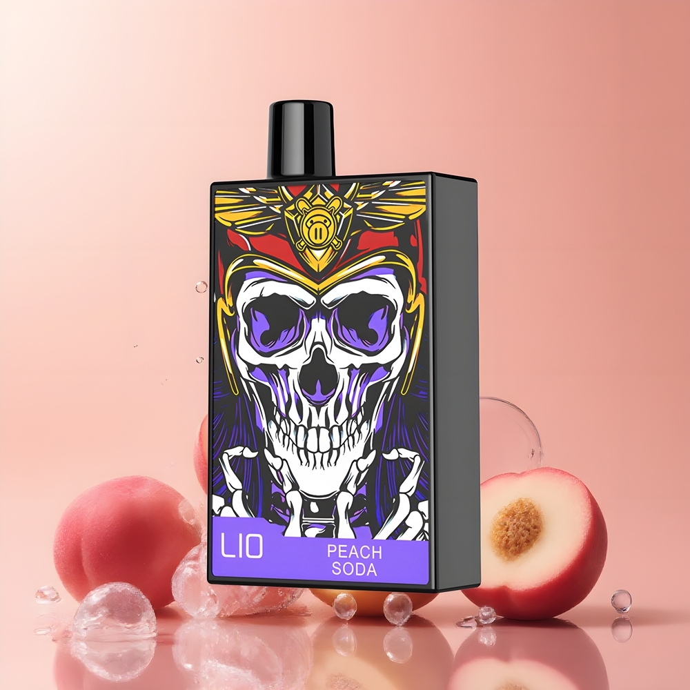 LIO CAPO 4500 Puffs Disposable Vape – 12ml E-vätska 600mAh Batteri Type-C-laddning – grossister Sverige