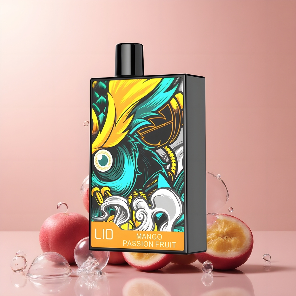 LIO CAPO 4500 Puffs Disposable Vape – Grossister Sverige – 12ml E-liquid 600mAh Type-C-laddning