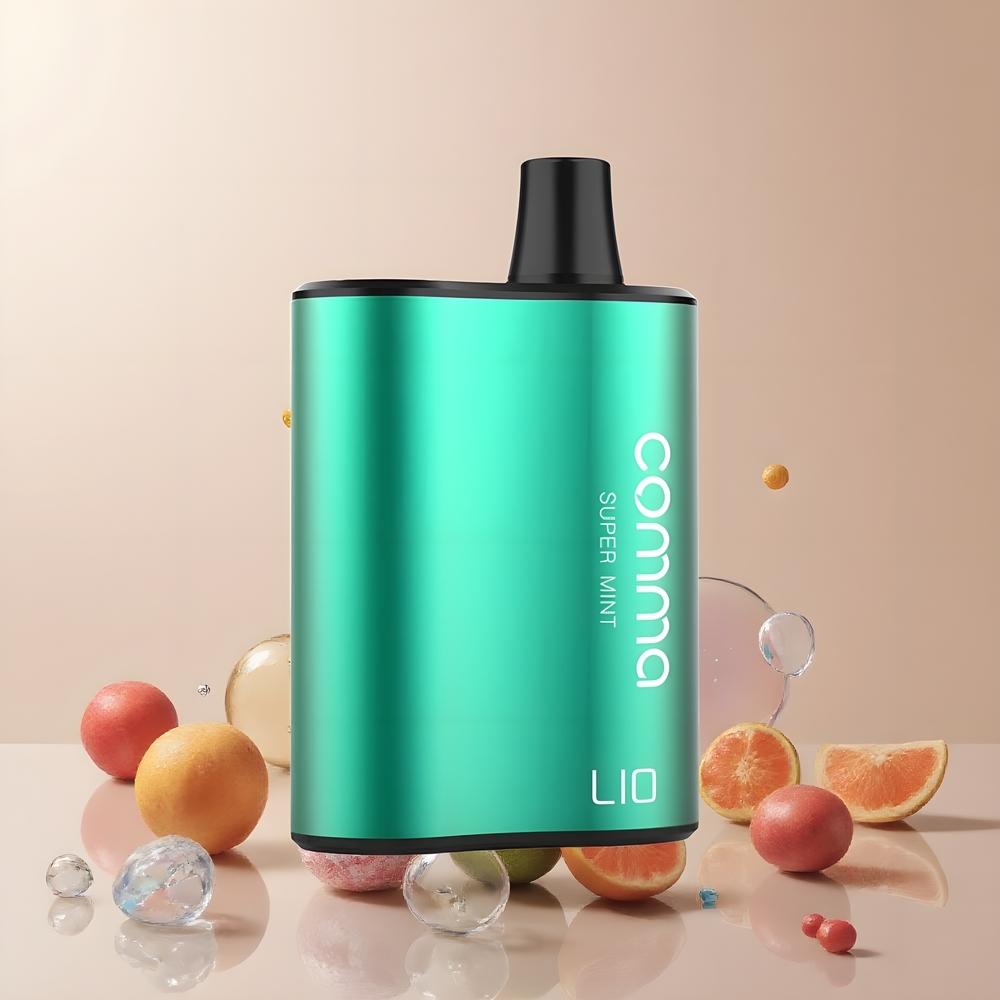 LIO COMMA 5000 Puffs 15ml 900mAh Type-C Grossister Sverige Disposable Vape
