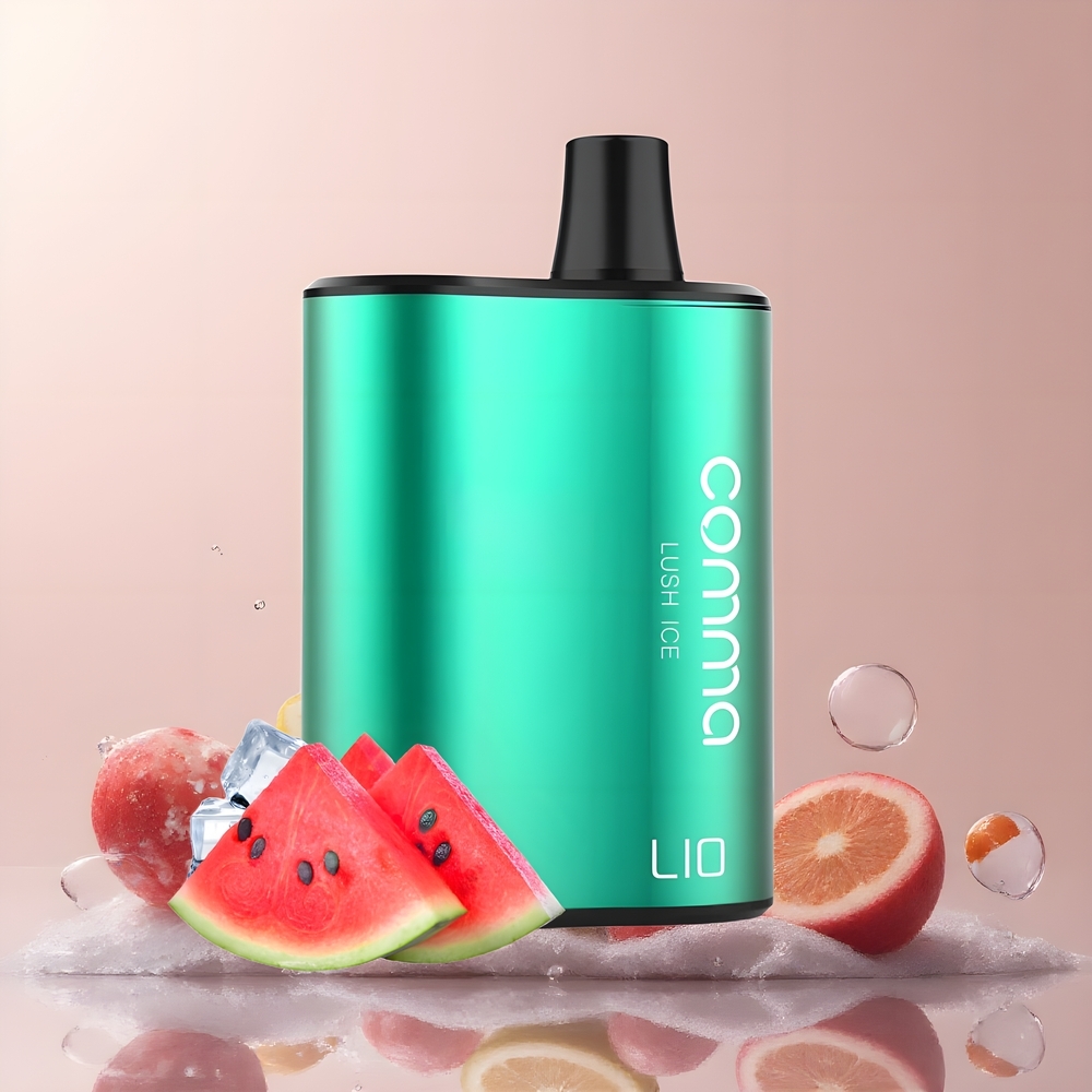 LIO COMMA 5000 Puffs Disposable Vape - 900mAh 15ml Type-C - grossister Sverige