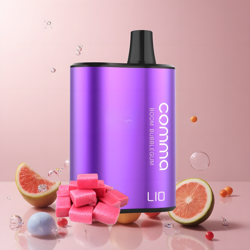 LIO COMMA 5000 Puffs Disposable Vape 15 ml 900mAh Type-C grossister Sverige