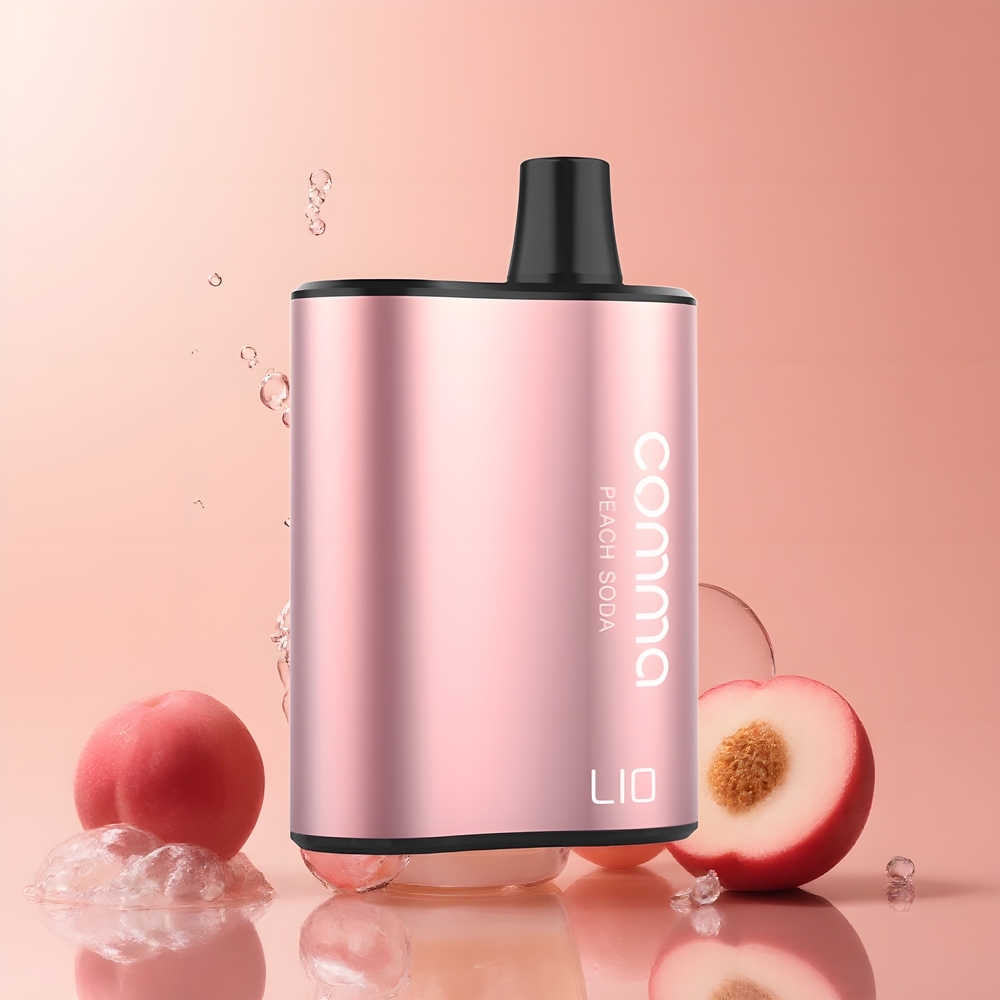 LIO COMMA 5000 Puffs Disposable Vape 15 ml 900mAh Type-C grossister Sverige