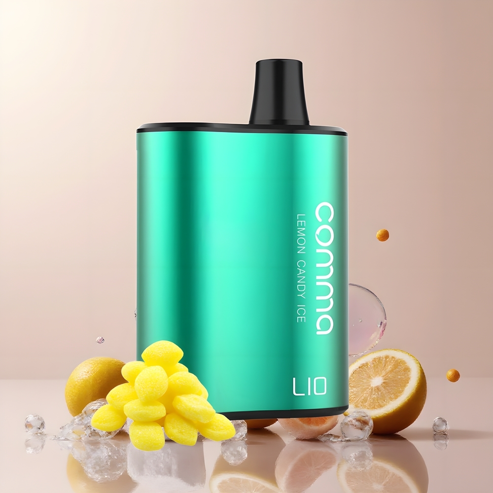 LIO COMMA 5000 Puffs Disposable Vape 900mAh 15ml grossister Sverige