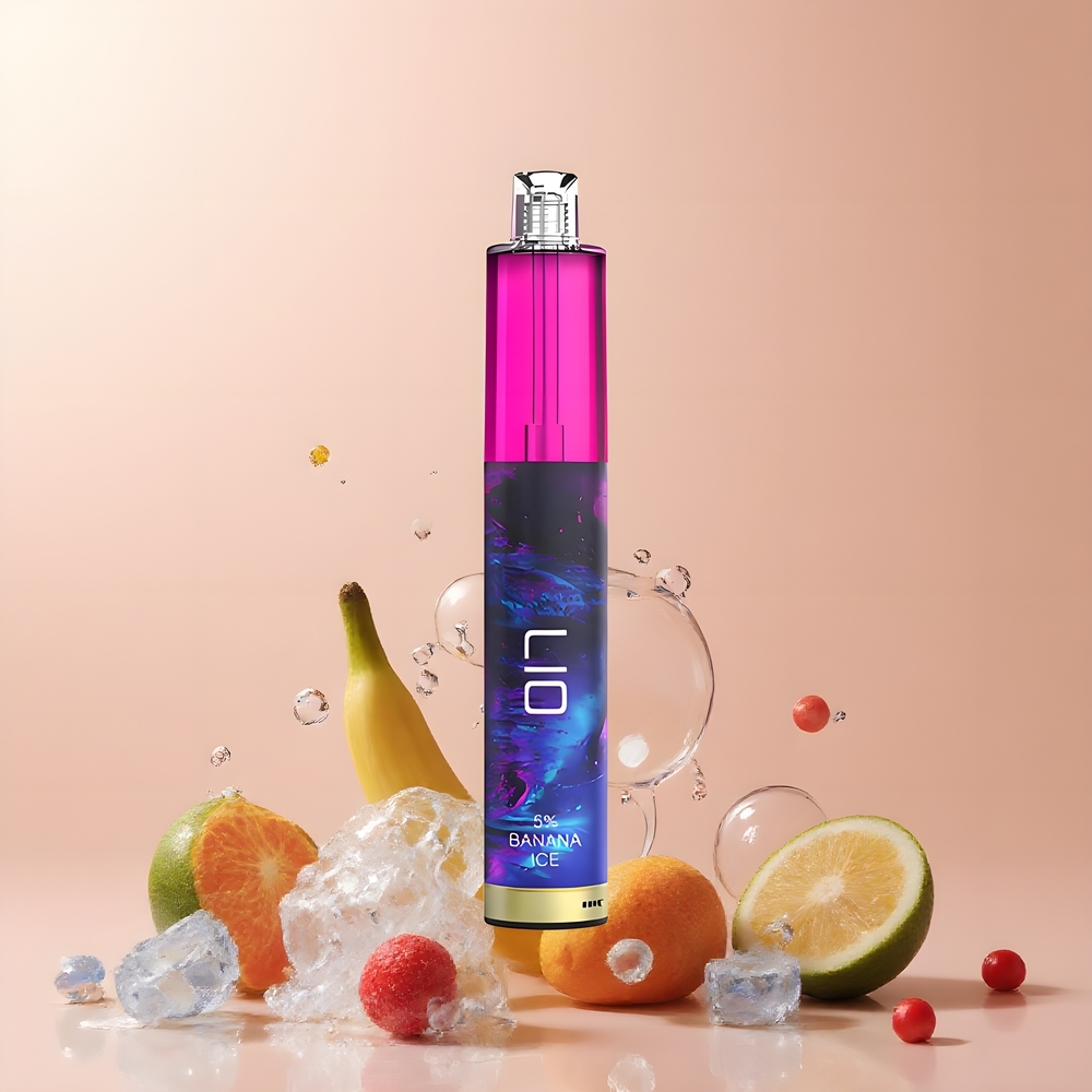 LIO Max Mesh 3000 Puffs 10 mL 1000mAh Disposable Vape grossister Sverige