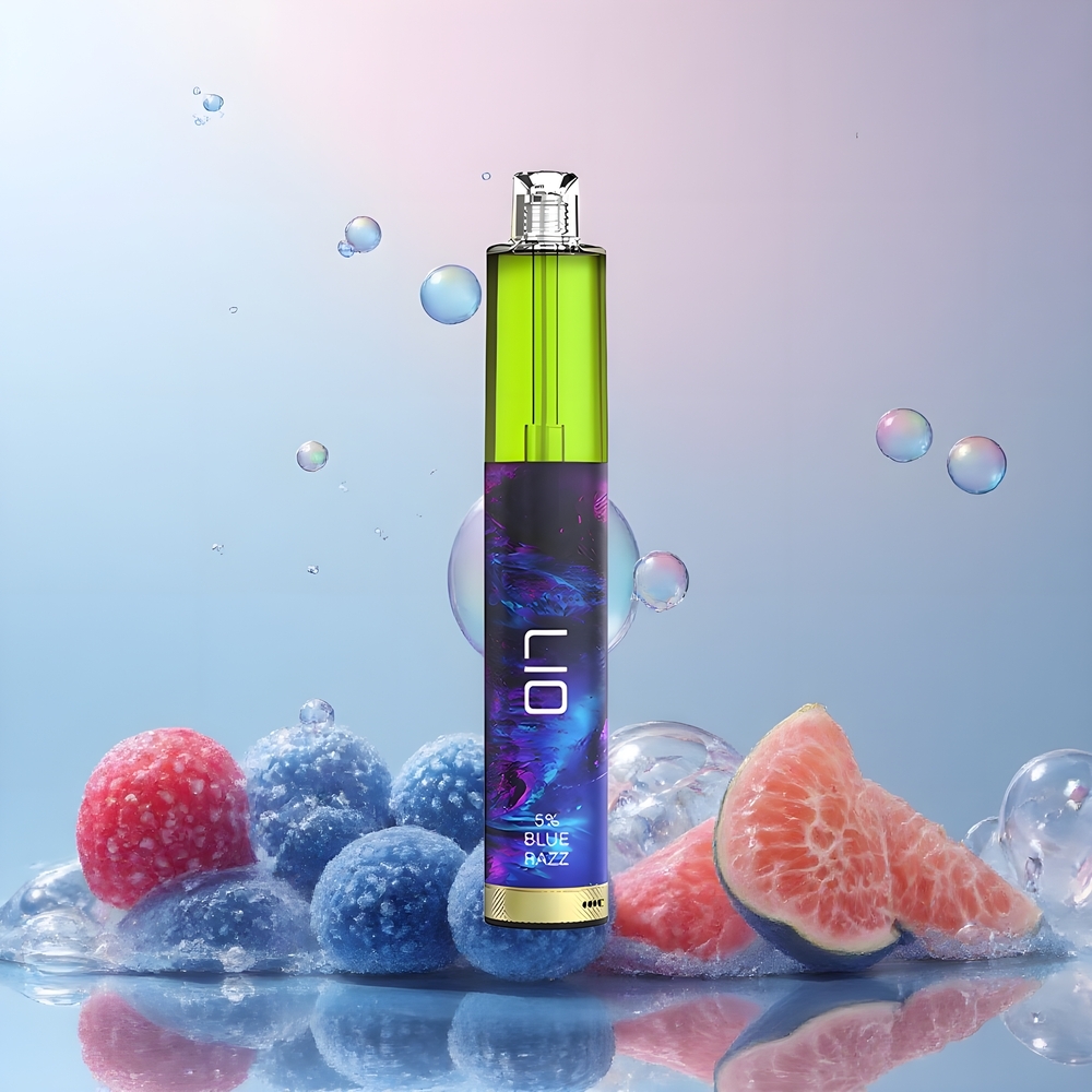 LIO Max Mesh 3000 Puffs Disposable Vape 10mL 1000mAh grossister Sverige