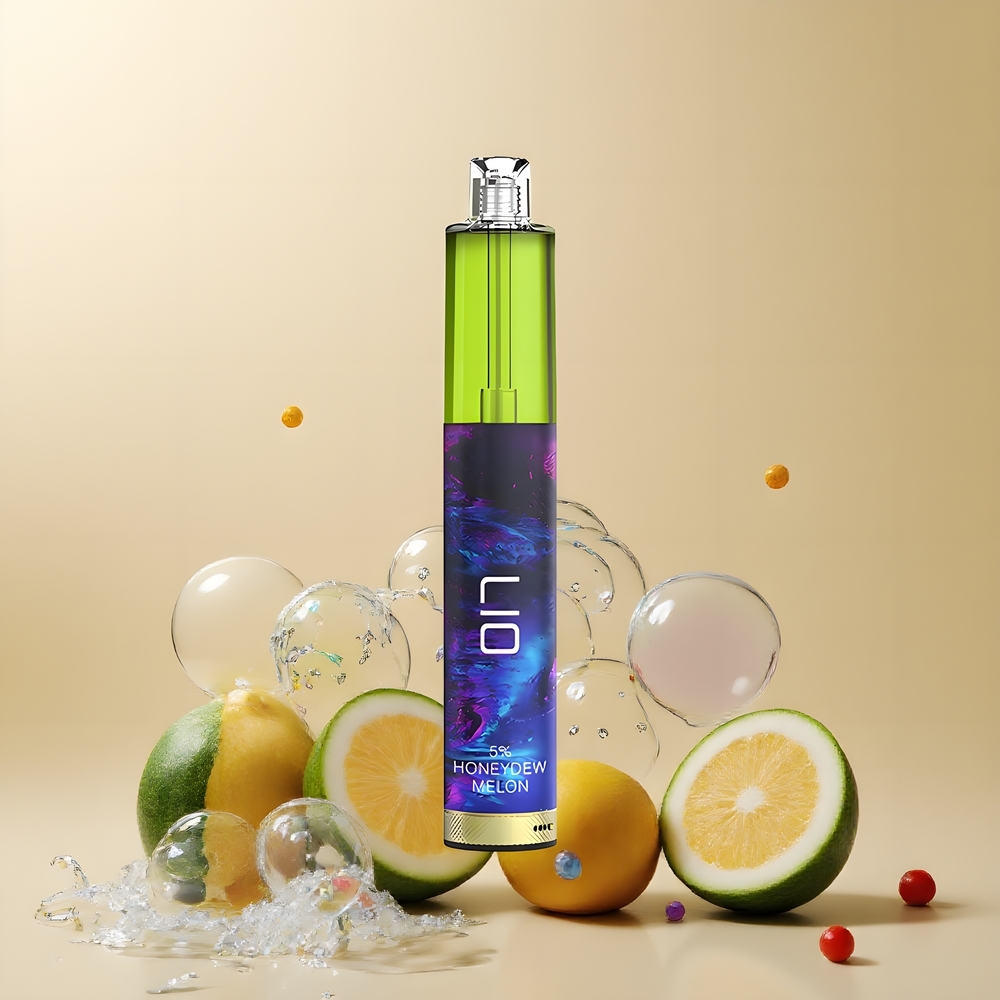 LIO Max Mesh 3000 Puffs Disposable Vape 10mL 1000mAh grossister Sverige