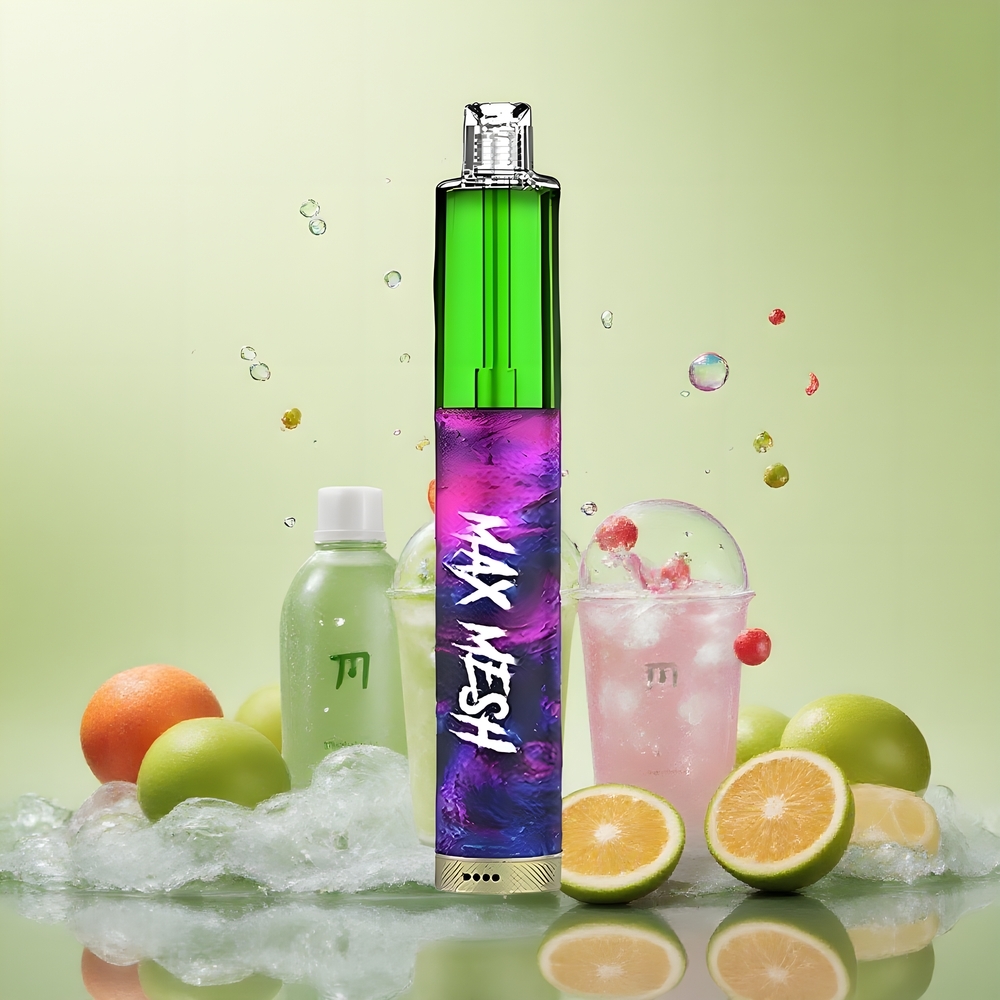 LIO Max Mesh 3000 Puffs Disposable Vape Grossister Sverige – 10 mL E-liquid 1000mAh Batteri MTL/DL Luftflöde