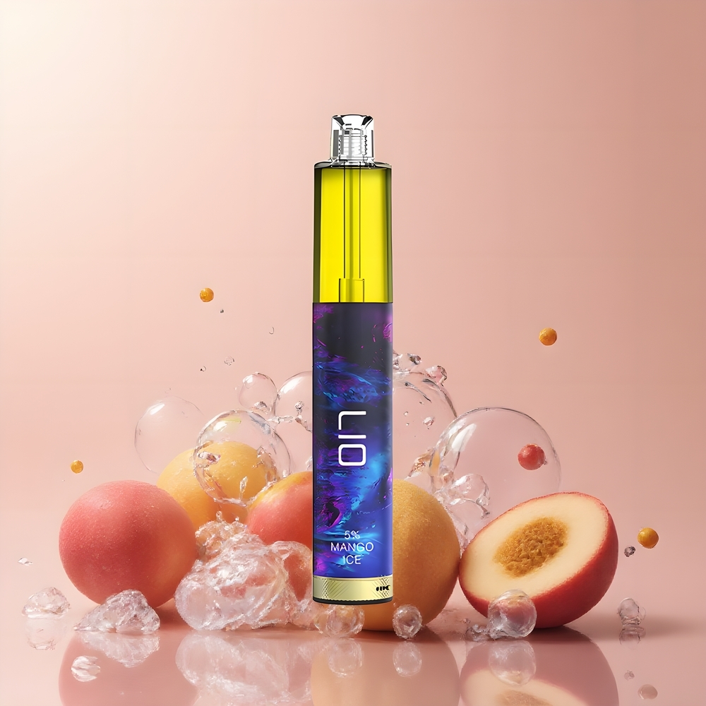 LIO Max Mesh 3000 Puffs Disposable Vape – 10 mL E-liquid 1000mAh Batteri Dual Slotted Airflow grossister Sverige