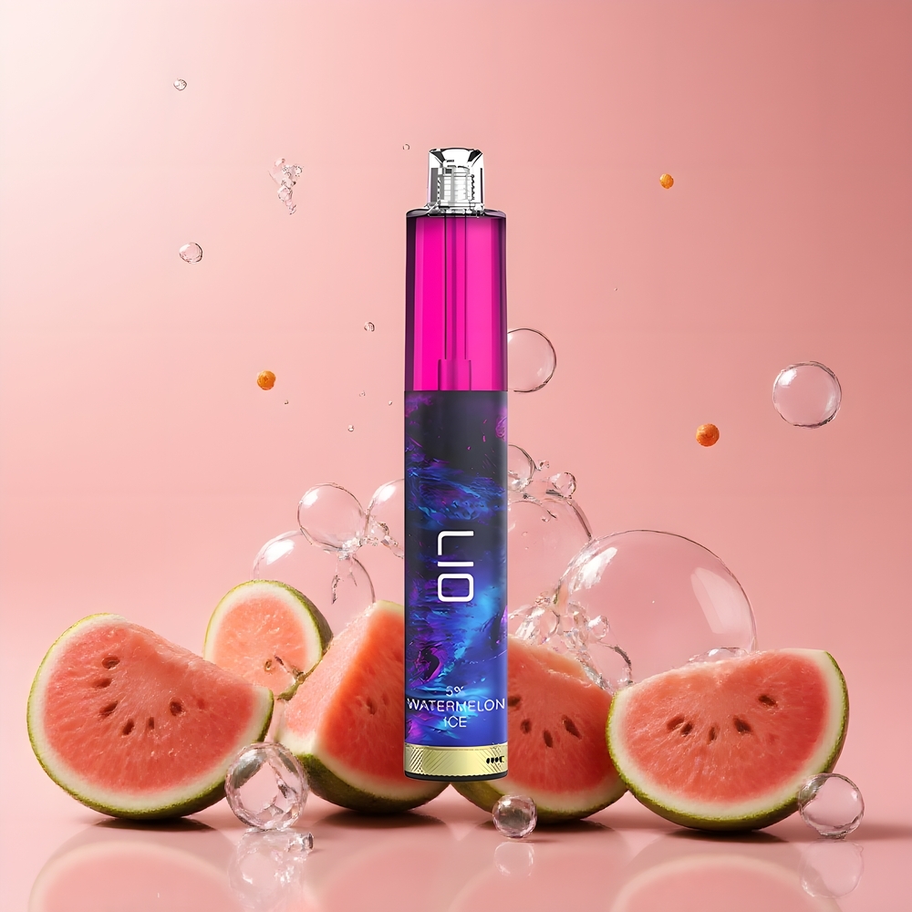 LIO Max Mesh 3000 Puffs Grossister Sverige Disposable Vape med 10 mL E-vätska 1000mAh Batteri  18W Utgång