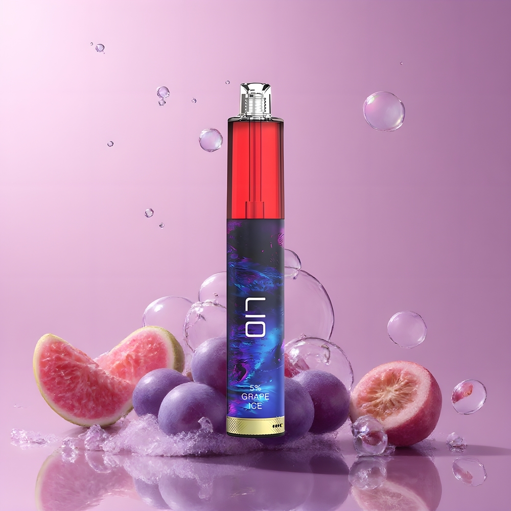 LIO Max Mesh 3000 Puffs Grossister Sverige Disposable Vape – 10 mL E-liquid 1000mAh 18W Mesh 060 Ohm