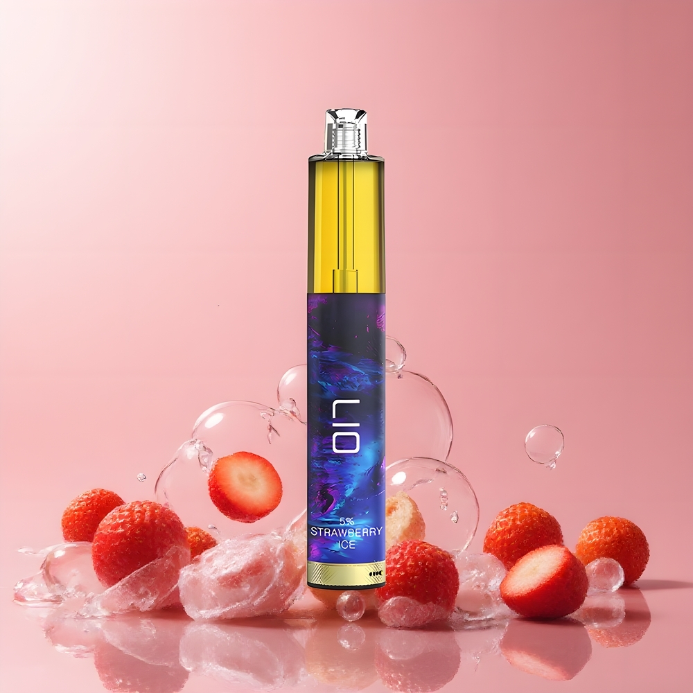 LIO Max Mesh 3000 Puffs Grossister Sverige – 10 mL Kapacitet 1000mAh Mesh 060 Ohm