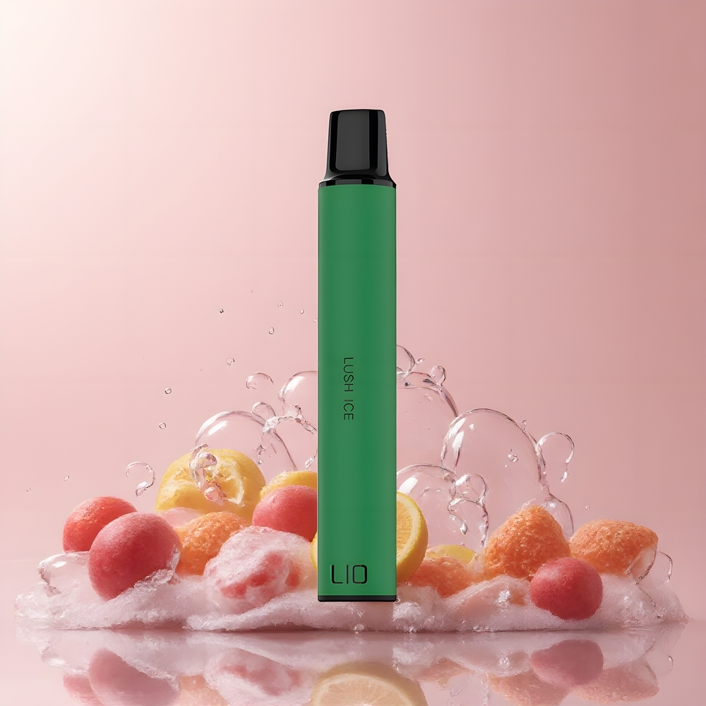 LIO Mini 600 Puffs Disposable Vape - 400mAh 20mg Nikotin 2ml Kapacitet - Grossister Sverige