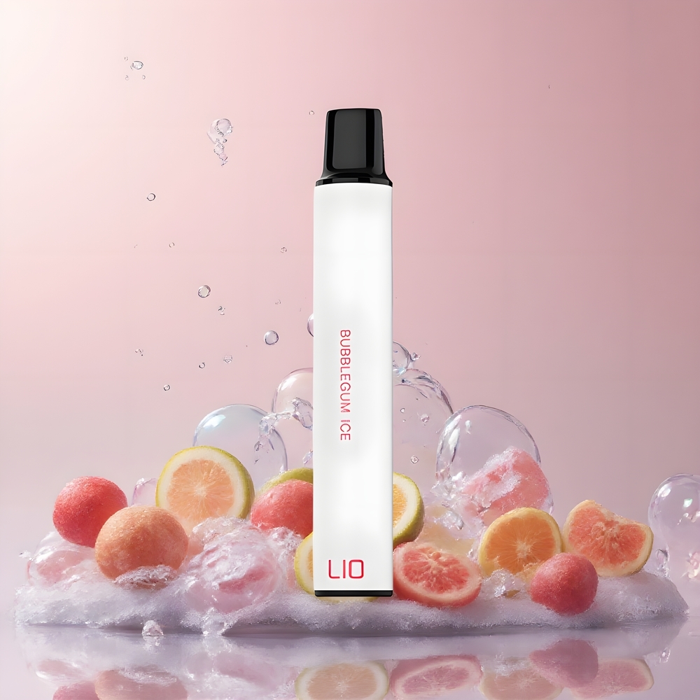 LIO Mini 600 Puffs Disposable Vape - 400mAh 2ml 20mg Nikotin - Grossister Sverige