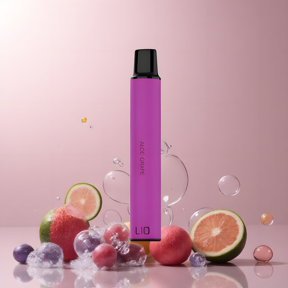 LIO Mini 600 Puffs Disposable Vape - 400mAh Batteri 2ml Kapacitet 20mg Nikotin - grossister Sverige
