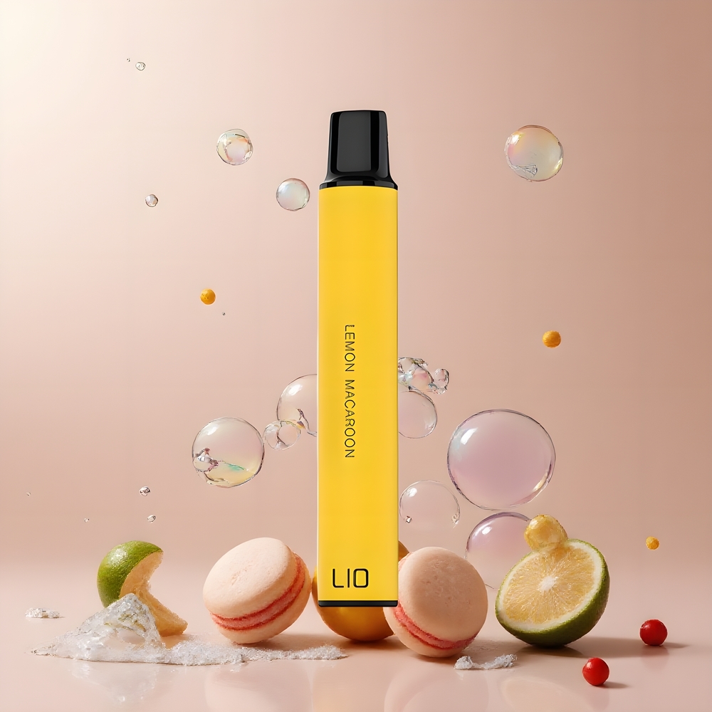 LIO Mini 600 Puffs Disposable Vape 400mAh 20mg Nikotin 2ml grossister Sverige