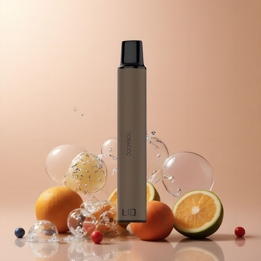 LIO Mini 600 Puffs Disposable Vape 400mAh 2ml 20mg Nikotin grossister Sverige Tobak