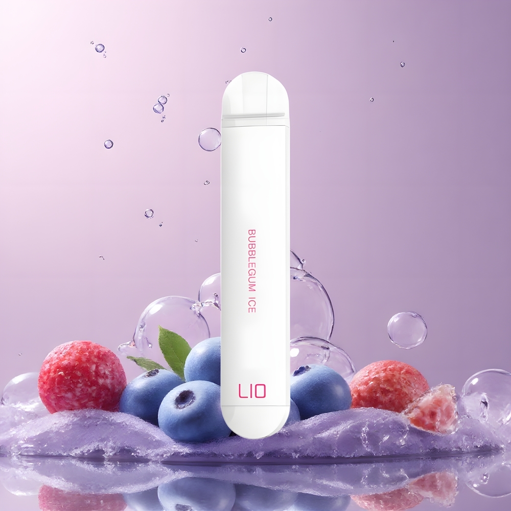 LIO NANO X 600 Puffs Disposable Vape 500mAh 2ML 20mg Nikotin Grossister Sverige Blåbärs-is