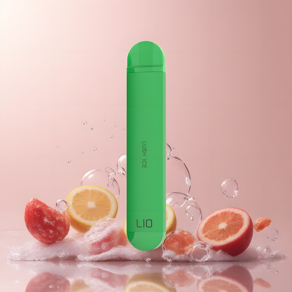 LIO NANO X 600 Puffs Disposable Vape 500mAh 2ML 20mg Nikotin Grossister Sverige Lush-is