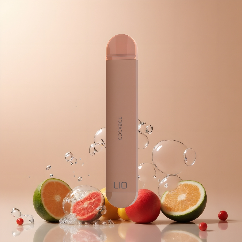 LIO NANO X 600 Puffs Disposable Vape 500mAh 2ML 20mg Nikotin grossister Sverige Tobak