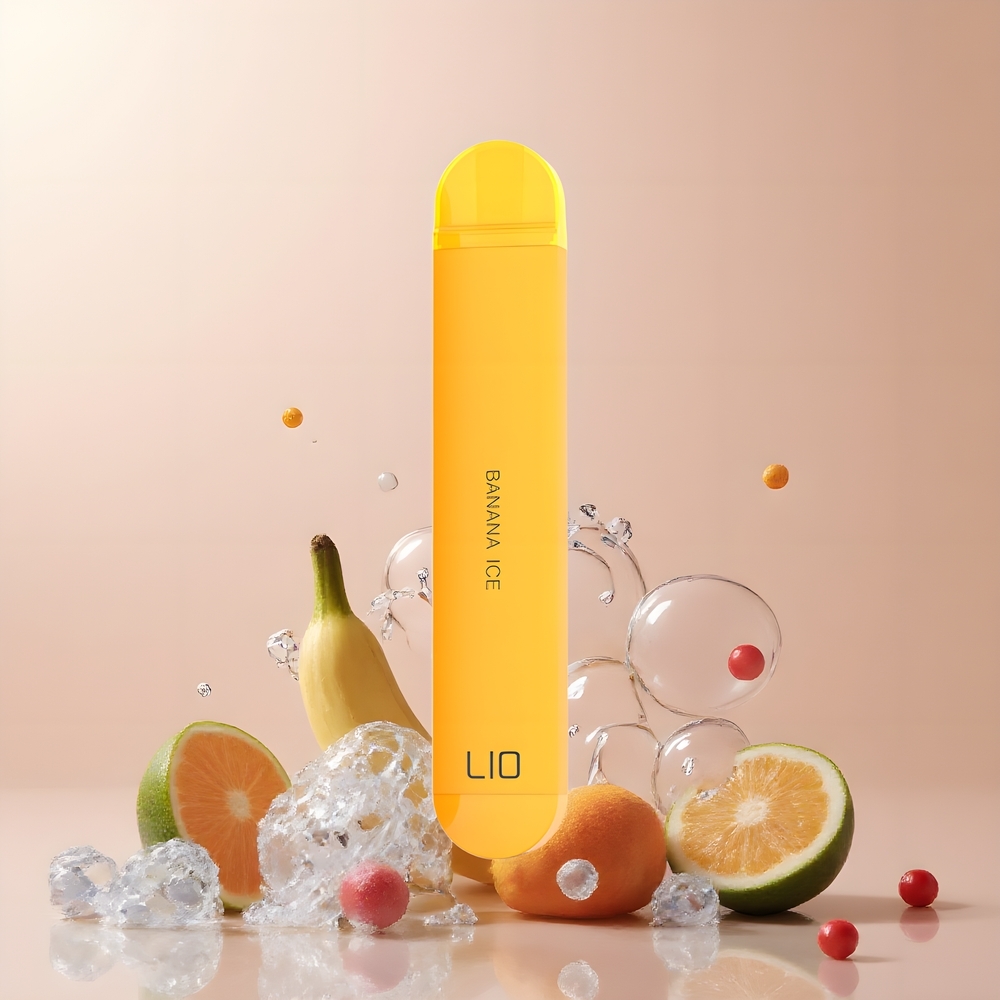 LIO NANO X 600 Puffs Disposable Vape Grossister Sverige – 500mAh 2ML 20mg Nikotin 1 Ohm