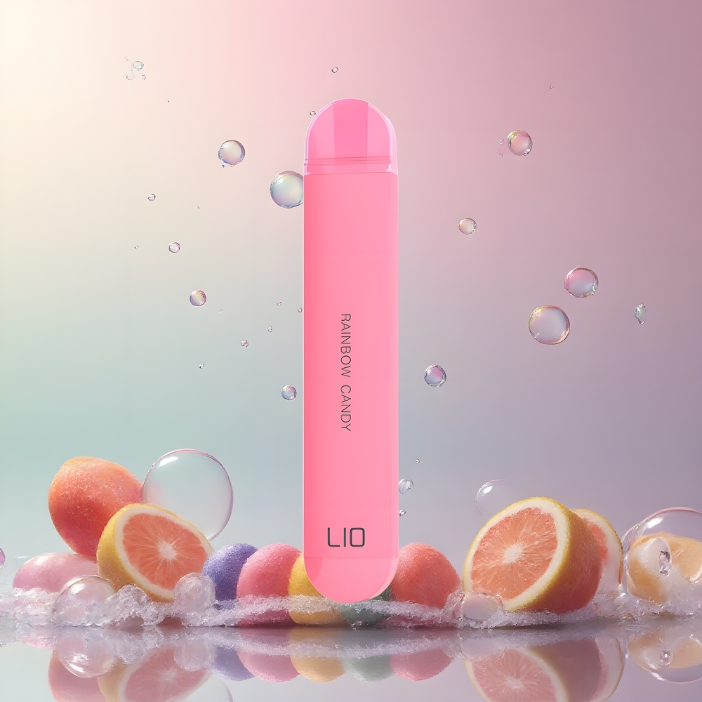 LIO NANO X 600 Puffs Disposable Vape – 500mAh 2ML 20mg Nikotin – grossister Sverige