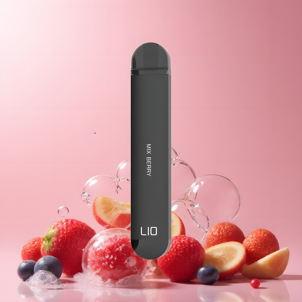 LIO NANO X 600 Puffs Disposable Vape – 500mAh Battery 2ML E-liquid 20mg Nikotin – grossister Sverige