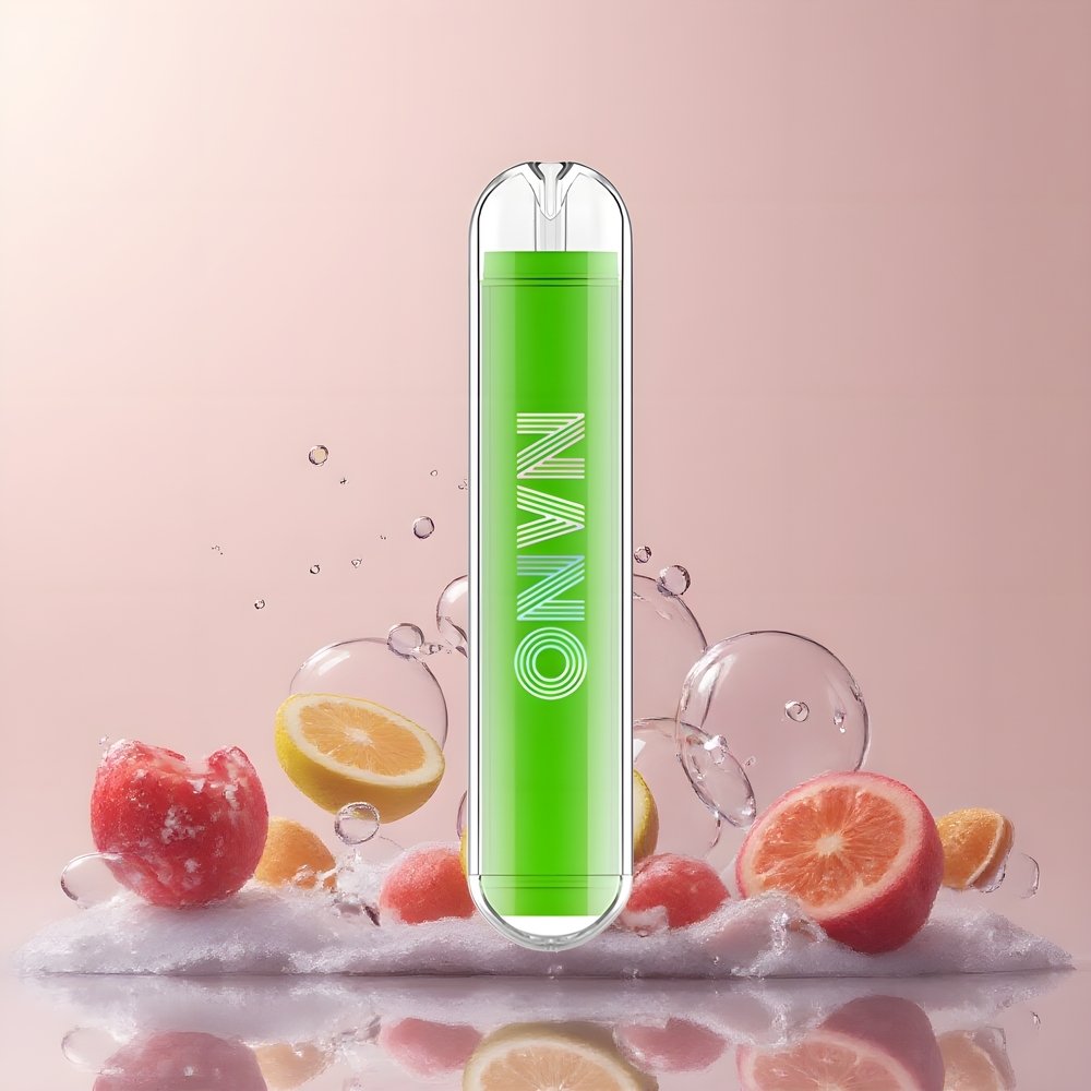 LIO NANO X2 800 Puffs Disposable Vape - 2ml E-liquid 500mAh batteri grossister Sverige