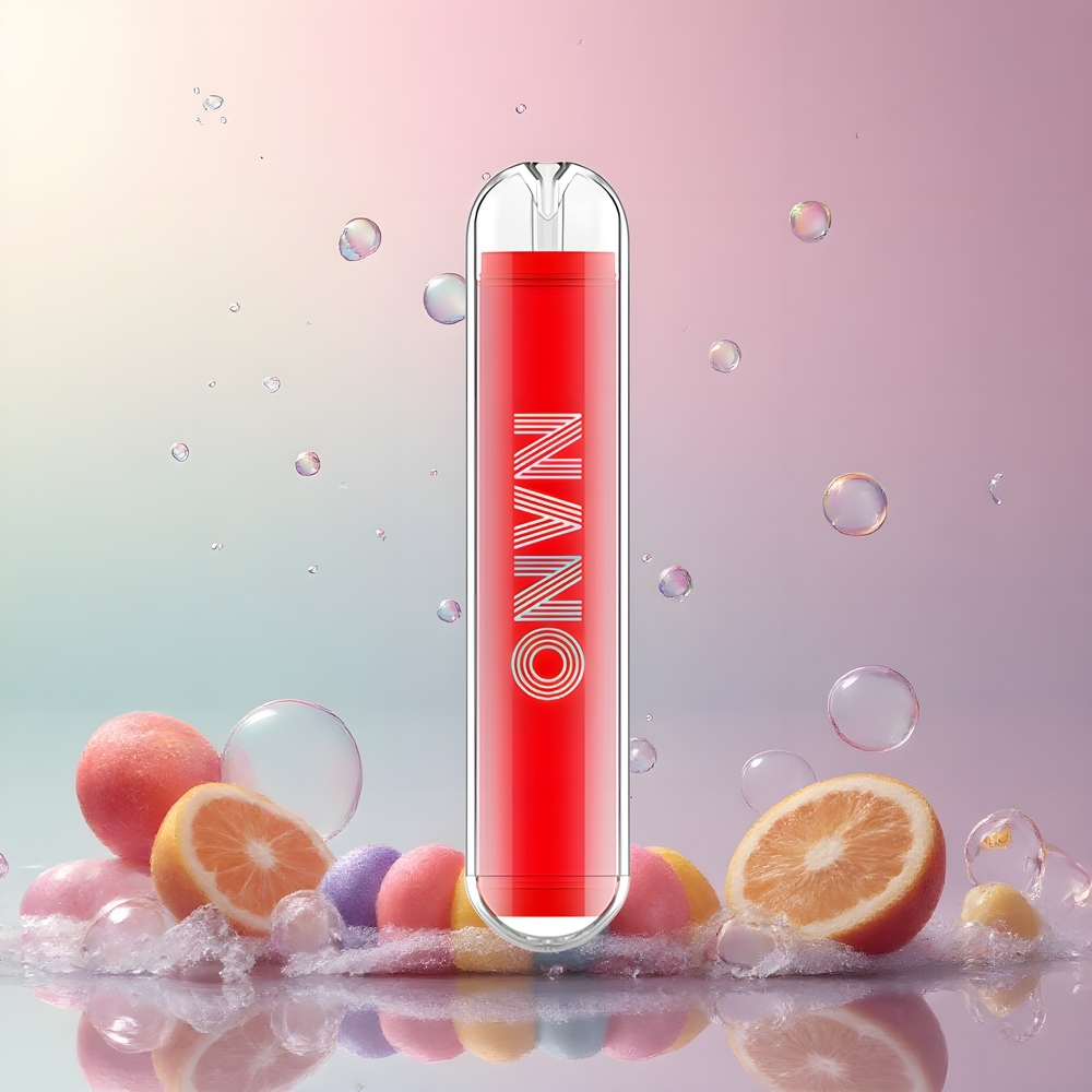 LIO NANO X2 800 Puffs Disposable Vape - 500mAh 2ml 0mg/16mg/19mg Nicotine - grossister Sverige