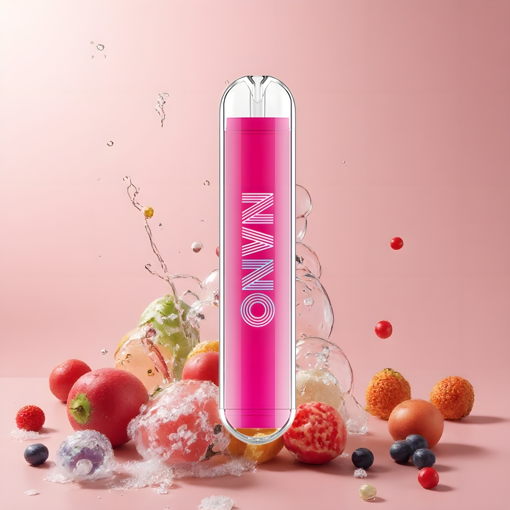 LIO NANO X2 800 Puffs Disposable Vape 2ml 16mg/19mg 500mAh grossister Sverige