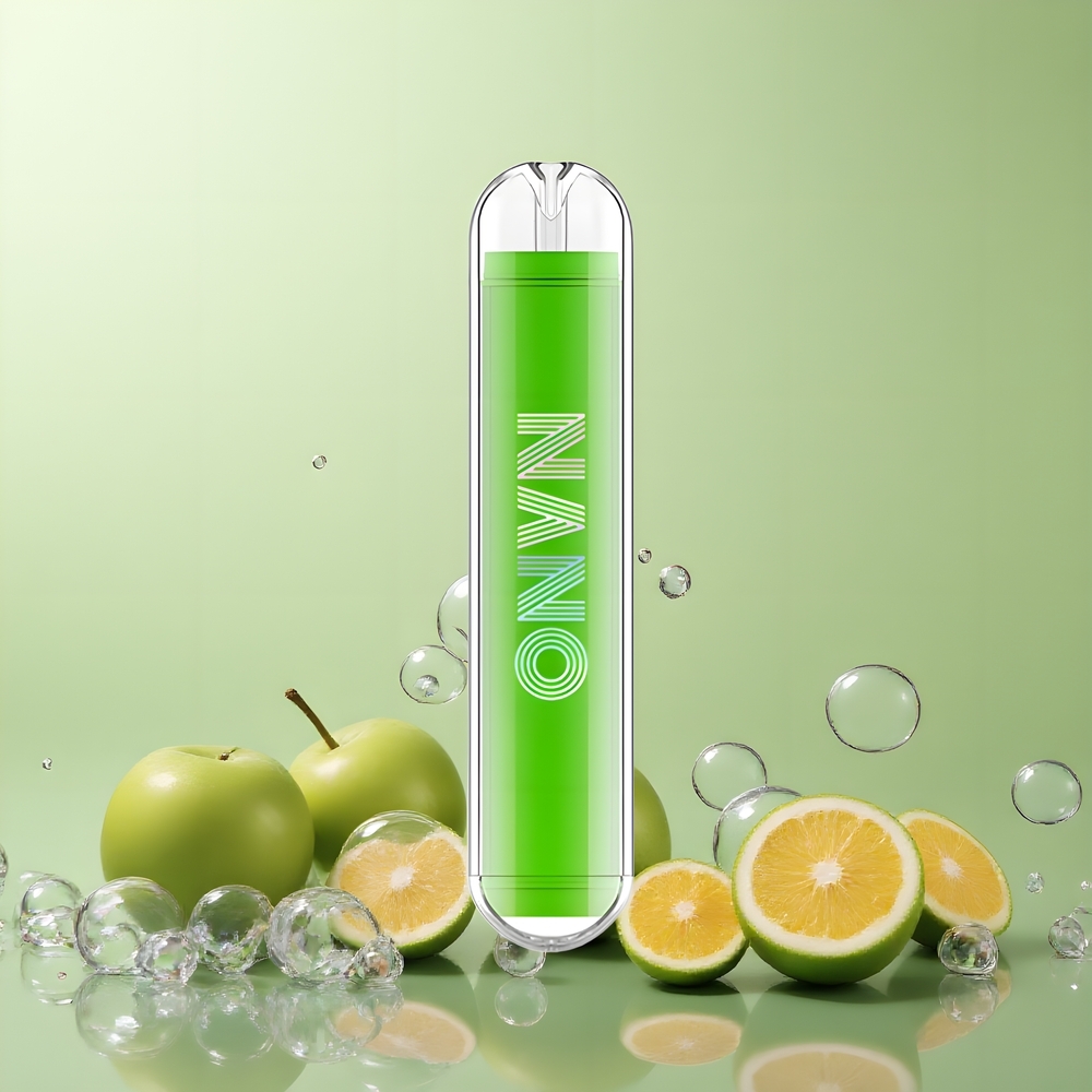 LIO NANO X2 800 Puffs Disposable Vape – 2ml E-liquid 500mAh Batteri 14 Ohm Resistance grossister Sverige