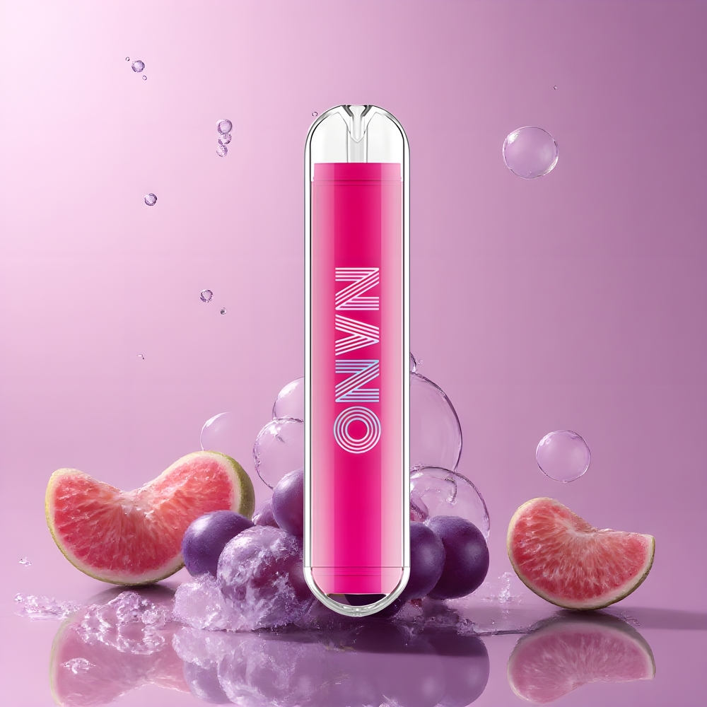 LIO NANO X2 800 Puffs Engångs Vape Grossister Sverige – 2ml E-vätska 500mAh Batteri 14 Ohm Resistans
