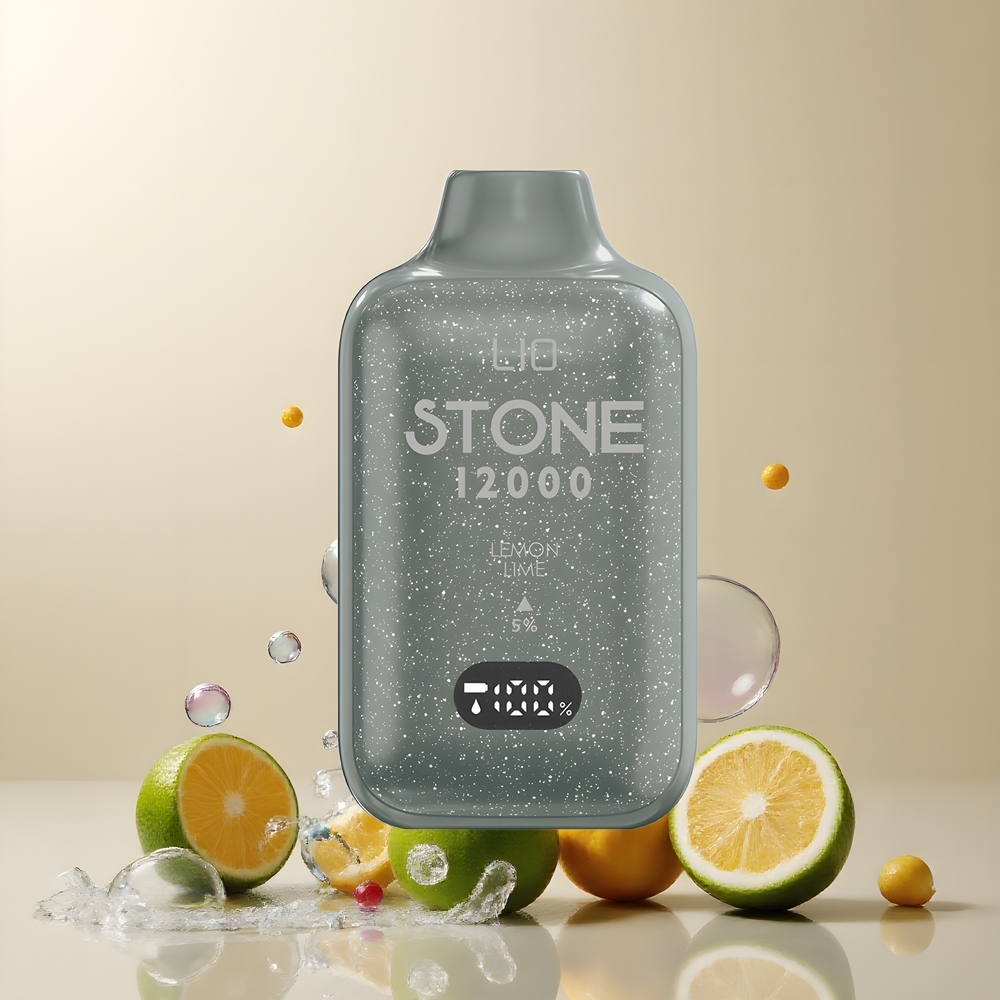 LIO Stone 12000 Puffs Disposable Vape - 18ML E-liquid 550mAh Batteri Type-C Laddning - grossister Sverige