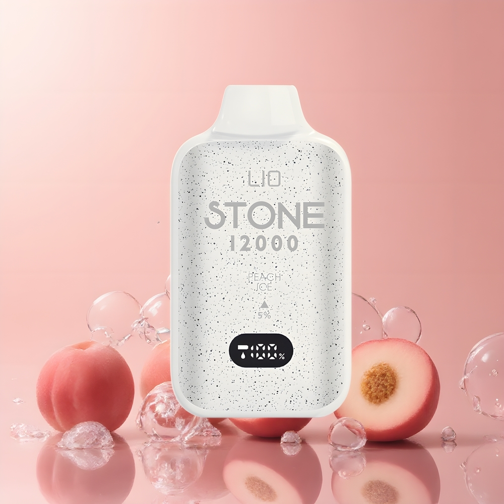 LIO Stone 12000 Puffs Disposable Vape 18ML 550mAh Type-C laddning grossister Sverige