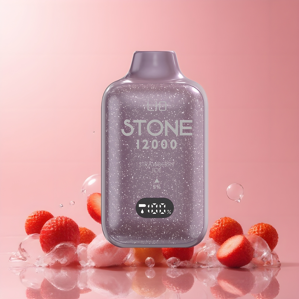 LIO Stone 12000 Puffs Grossister Sverige – 18ML E-liquid 550mAh Typ-C-laddning