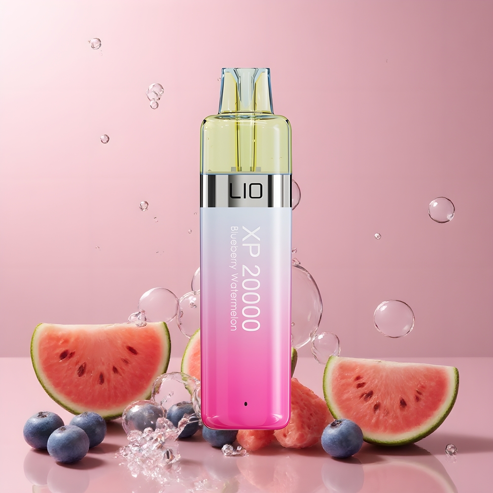 LIO XP 20000 Puffs Disposable Vape 12ML 50mg 900mAh TYPE-C grossister Sverige