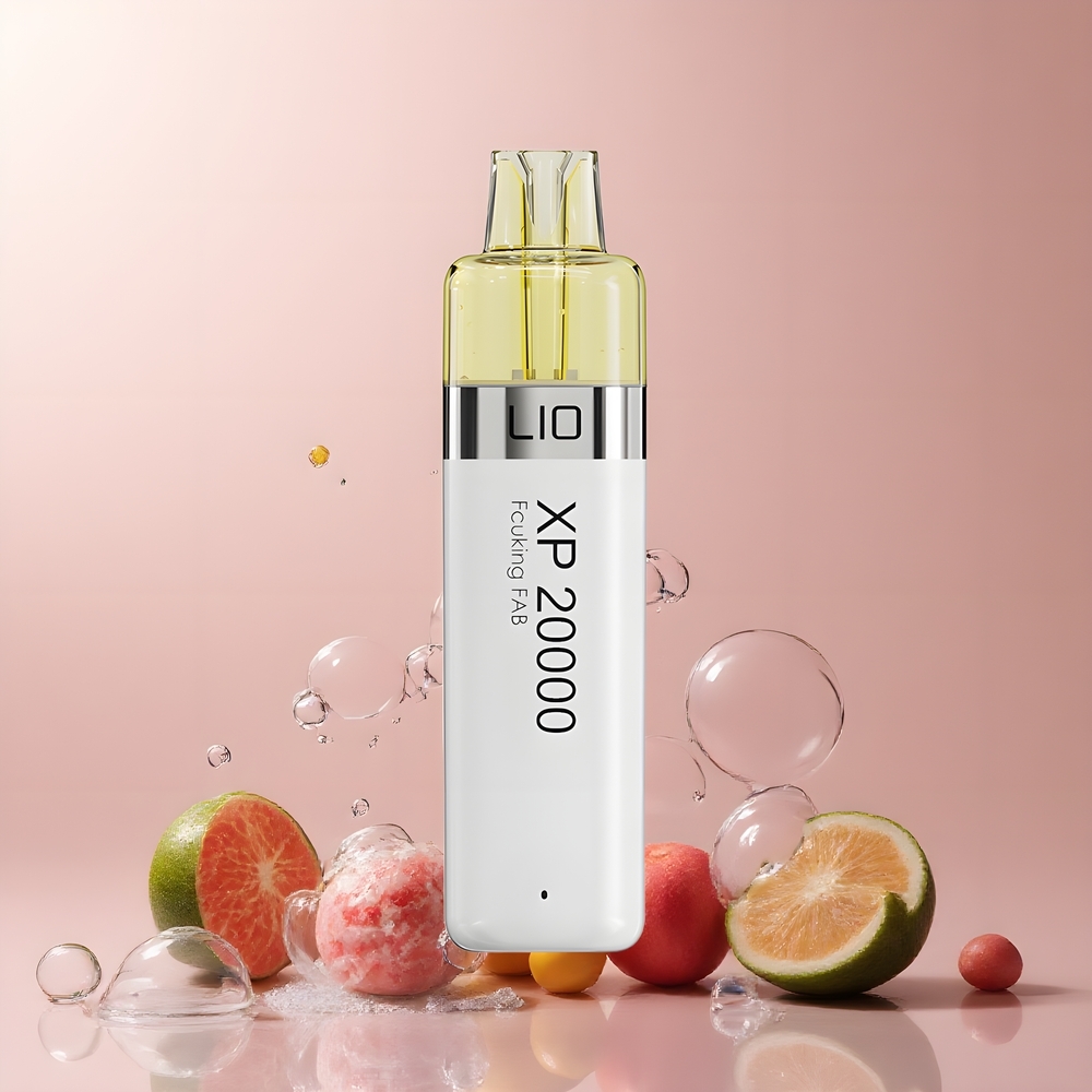 LIO XP 20000 Puffs Disposable Vape med 12ML E-vätska 900 mAh batteri och TYPE-C laddning grossister Sverige