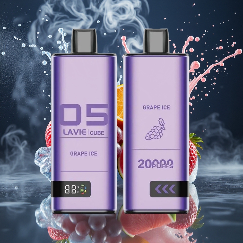 Lavie Cube 20000 Puffs 28ML Type C Disposable Vape grossister Sverige