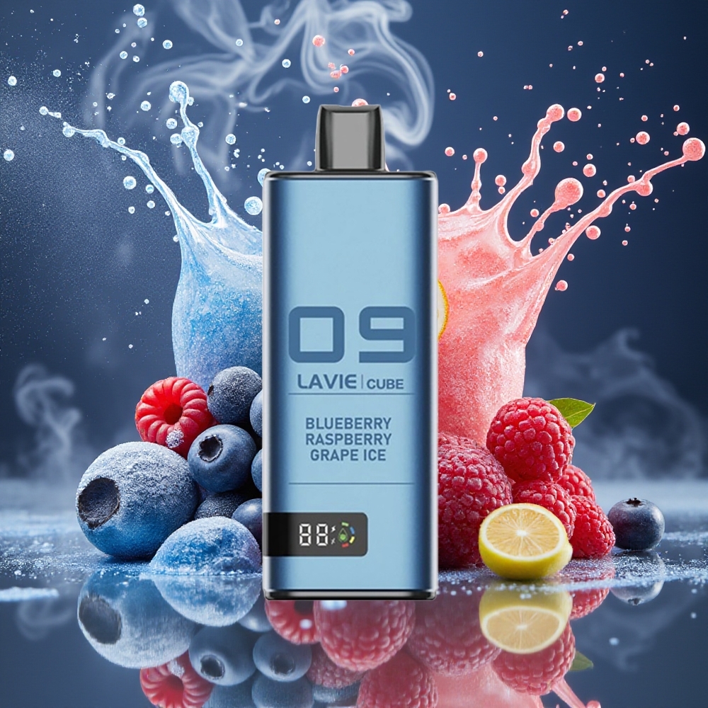 Blueberry Raspberry Grape Ice
