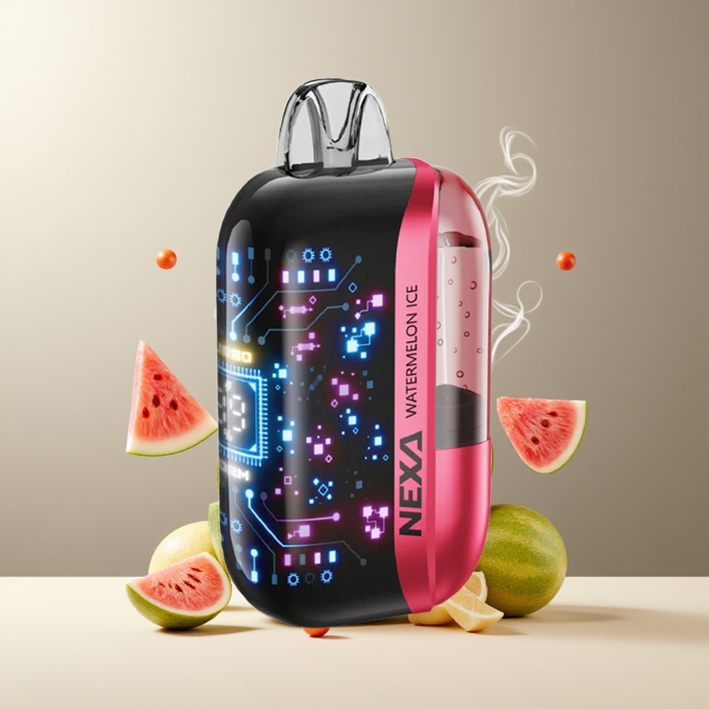 NEXA Ultra 50K Engangs Vape - 50000 Puff 20ml 5 Nikotin 3d Curved Skärm Type-c Laddning - Grossister Sverige