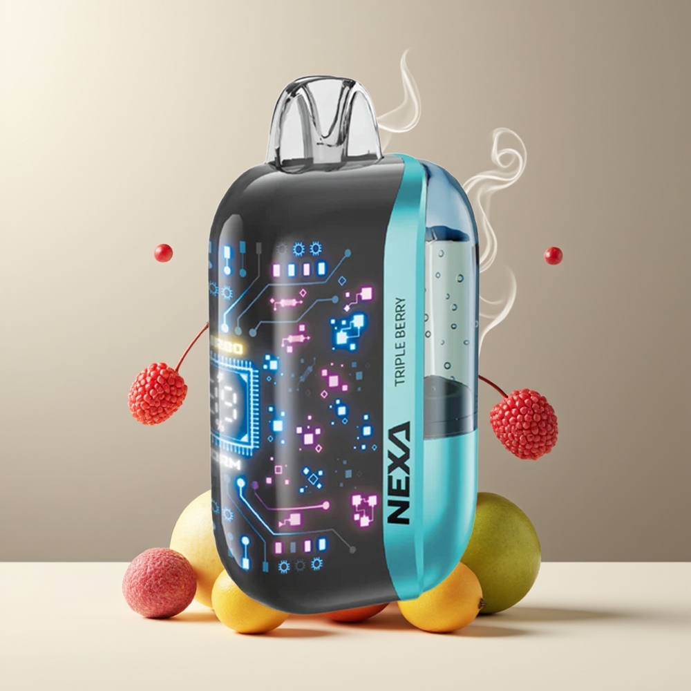 NEXA Ultra 50K Engangs Vape - 50000 Puff 20ml 5 Nikotin Typ-C-laddning grossister Sverige