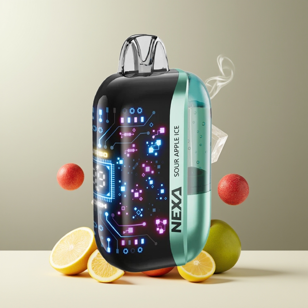 NEXA Ultra 50K Engangs Vape 20ml 50000 Puff 5 Nikotin grossister Sverige