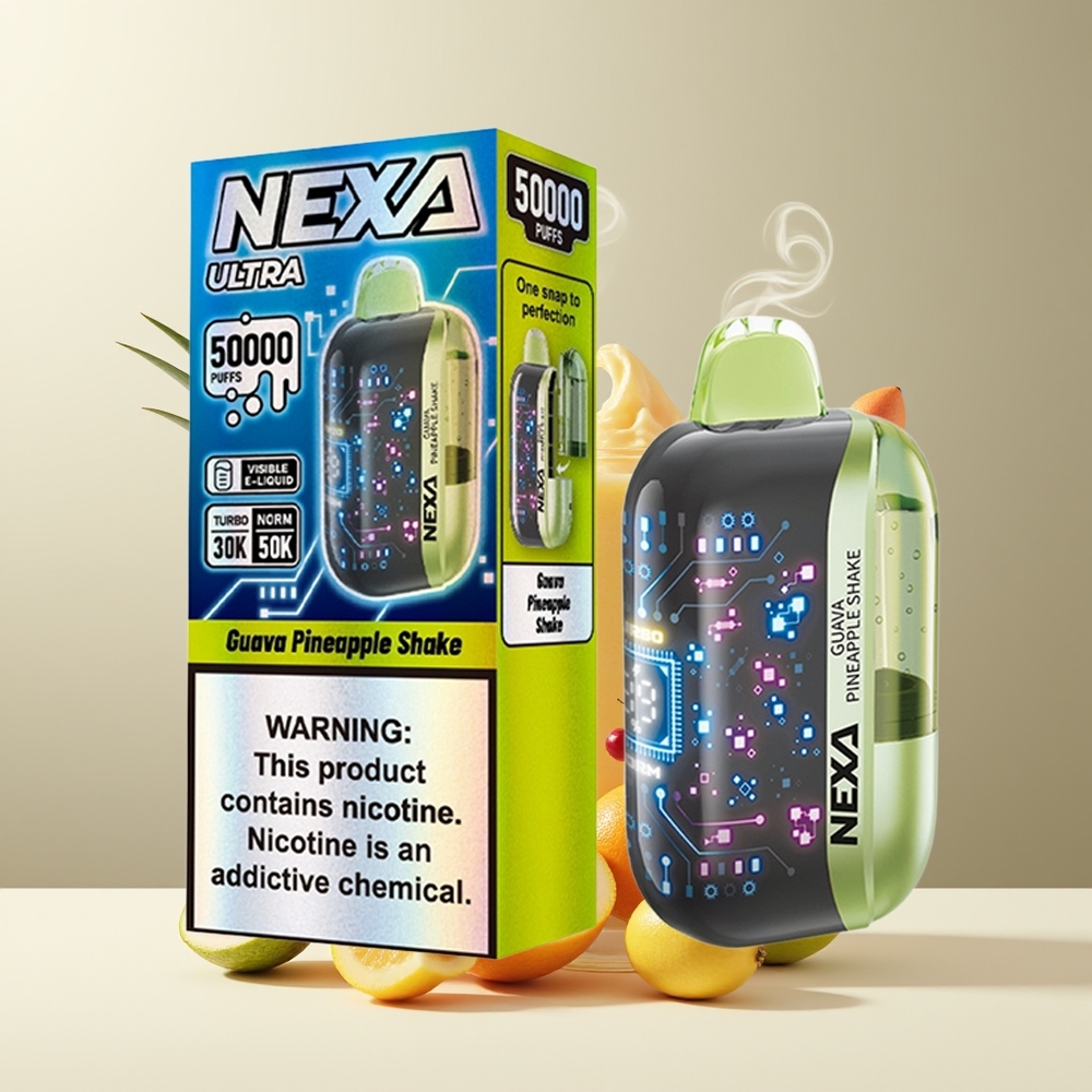 NEXA Ultra 50K Engangs Vape 20ml 50000 Puffs 5 Nikotin grossister Sverige