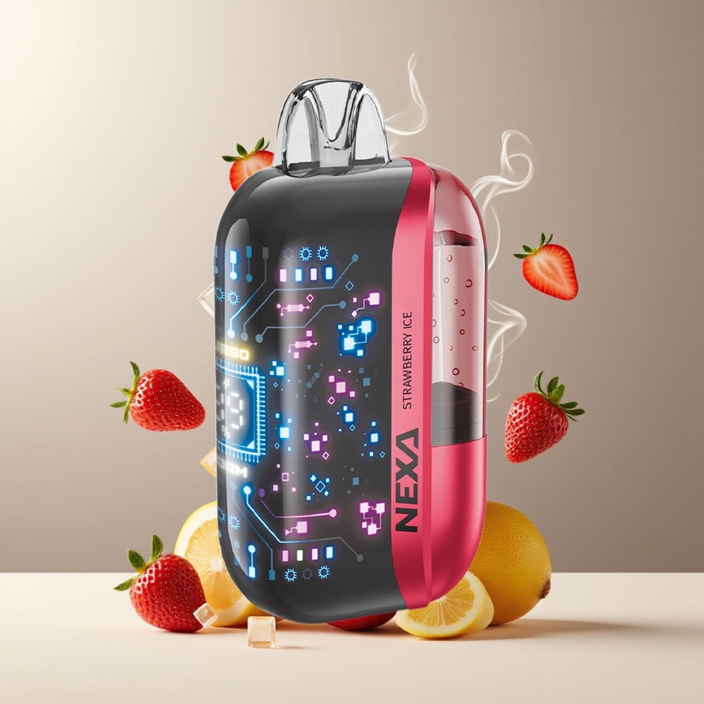 NEXA Ultra 50K Engangs Vape 20ml 50000 puff 5 nikotin grossister Sverige