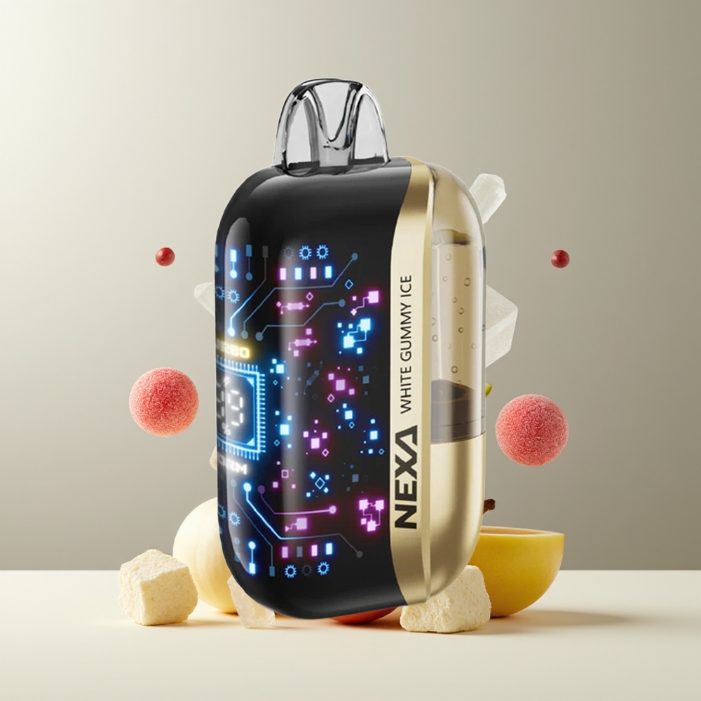 NEXA Ultra 50K Engangs Vape 20ml 800mAh 50000 Puff 5 Nicotin Dual Mesh Coils grossister Sverige