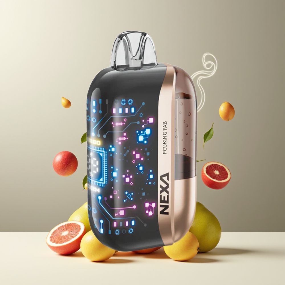 NEXA Ultra 50K Engangs Vape 20ml 800mAh 50000 puff 5 nikotin grossister Sverige
