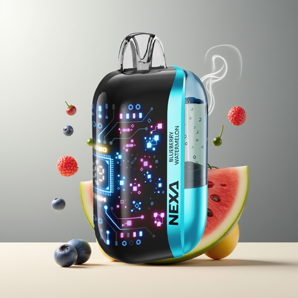 NEXA Ultra 50K Engangs Vape grossister Sverige med 50000 Puffs 20ml 5 Nikotin  Type-C-laddning
